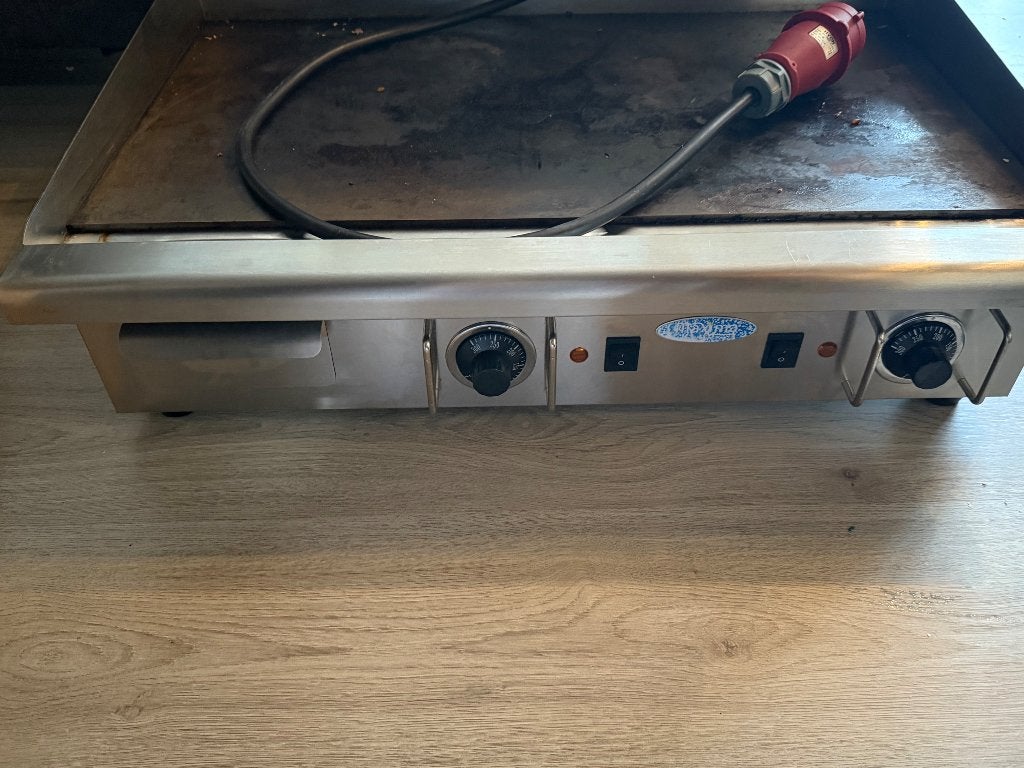 Maxima bak/grillplaat, Ophalen, Zo goed als nieuw