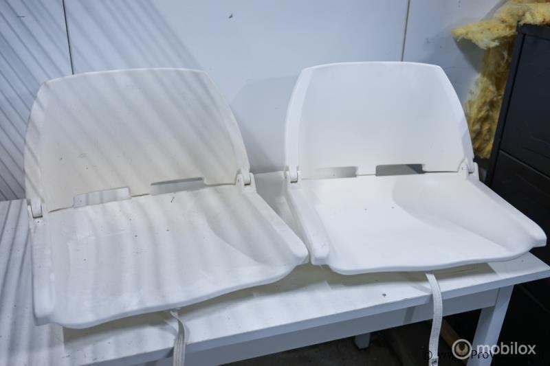 Online Veiling: Bootstoelen, inklapbaar