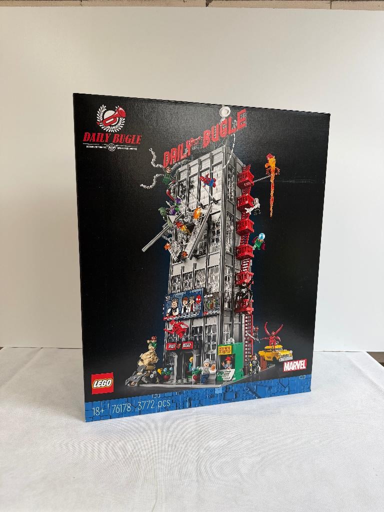 Lego Set - 76178 - Marvel - Daily Bugle, Marvel, Lego, Nieuw, Ophalen of Verzenden