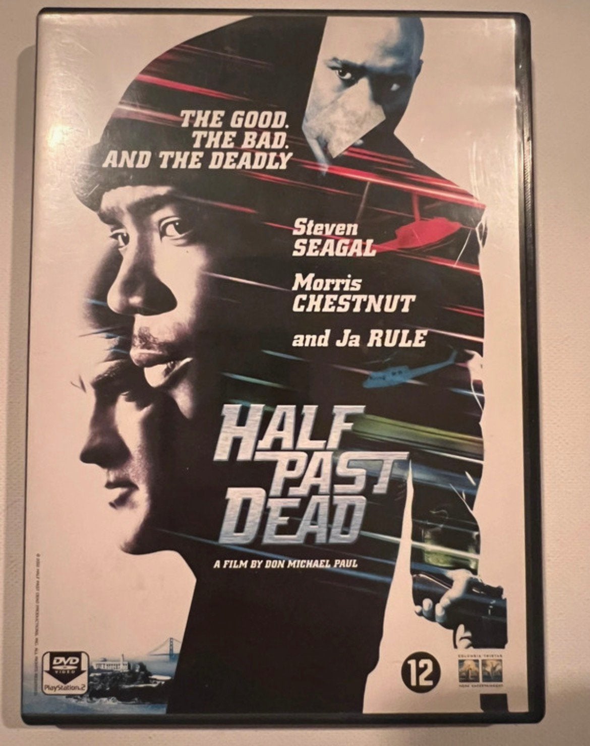 Half past dead, Cd's en Dvd's, Vanaf 16 jaar, Verzenden, Zo goed als nieuw