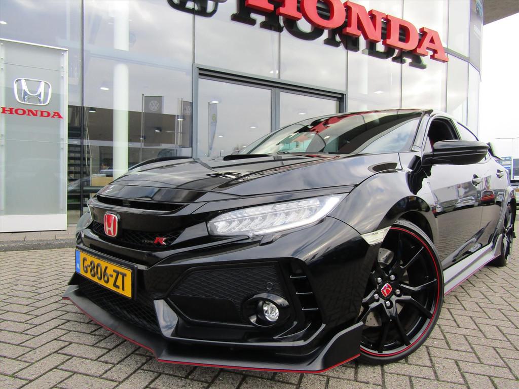 Honda Civic 2.0 i-VTEC 320pk 5D Type R GT Eerste eigenaar de, Auto's, Honda, Voorwielaandrijving, Gebruikt, Euro 6, 4 cilinders