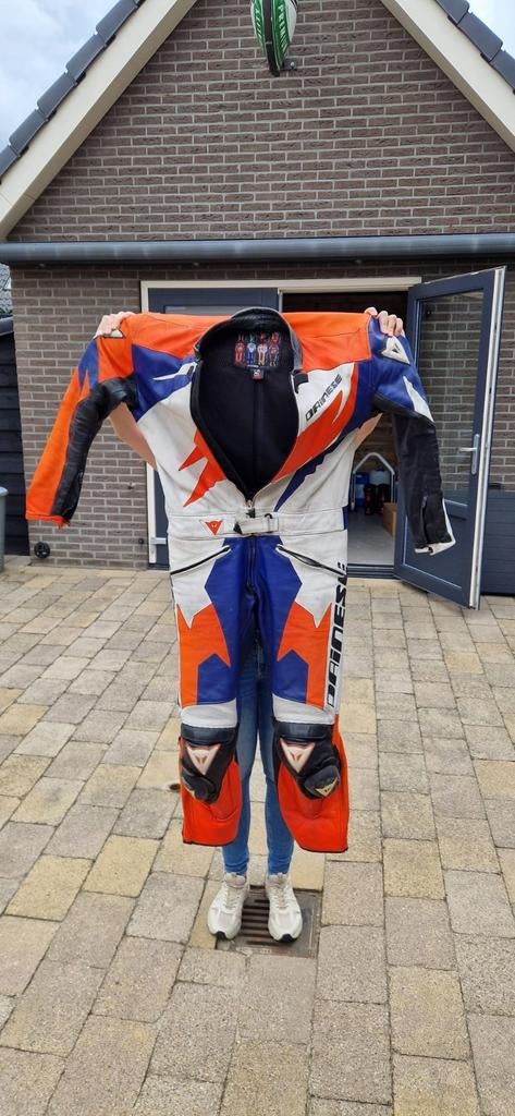 Het welbekend Dainese Pak!, Motoren, Kleding | Motorkleding, Ophalen, Dainese, Tweedehands, Heren