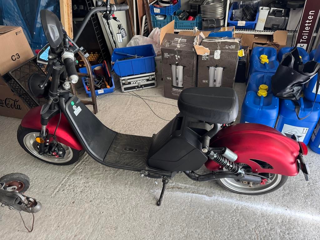 Luqi HL-3.0 e bike, Fietsen en Brommers, Snorfietsen en Snorscooters, Ophalen, Gebruikt, Benzine, Overige merken