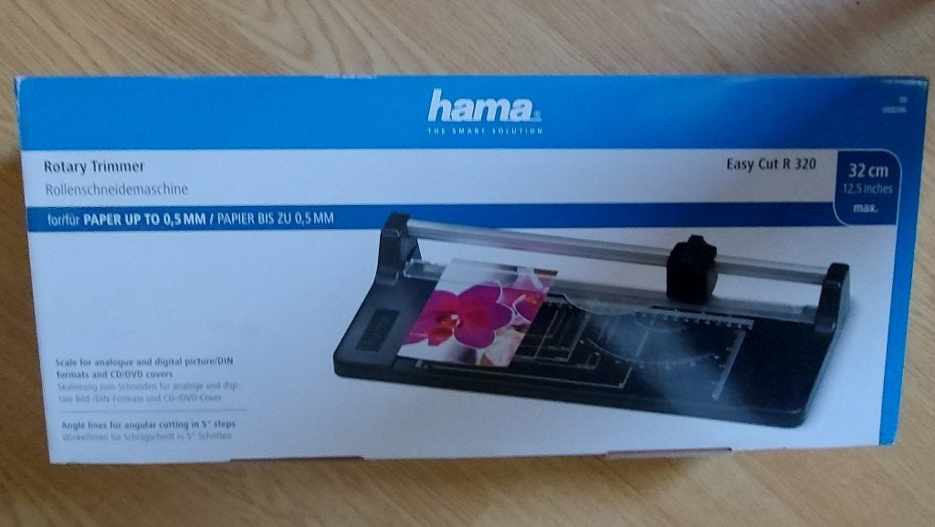 Hama rotary trimmer, Ophalen of Verzenden, Nieuw