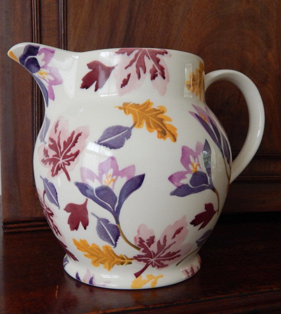 Emma Bridgewater 6 pint jug Colchicum Herfsttijloos 2021, Nieuw, Ophalen of Verzenden, Emma Bridgewater, Overige stijlen
