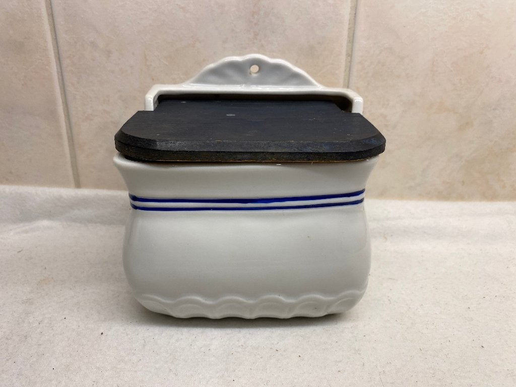 Vintage Zout Pot (2), Antiek en Kunst, Ophalen of Verzenden