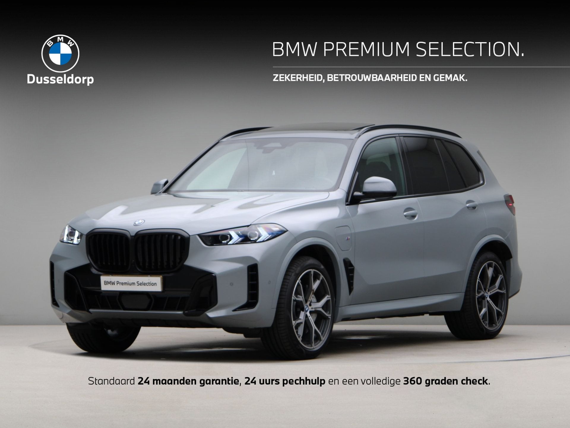 BMW X5 xDrive50e M-Sport Hybrid SoH 100% (bj 2025)