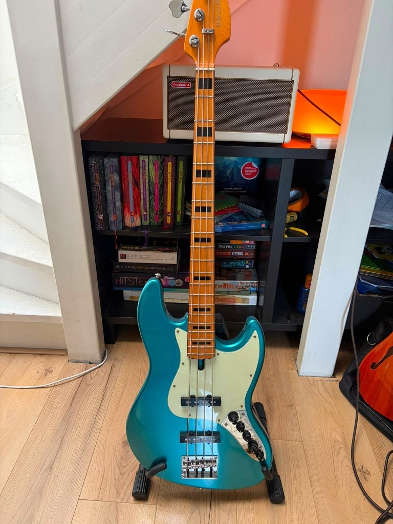 Sire Marcus Miller V7 2nd Gen 4-String Tide Pool, Ophalen, Zo goed als nieuw, Elektrisch