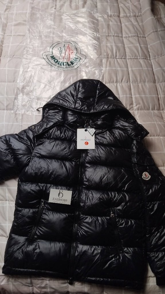 Moncler jassen, Ophalen of Verzenden, Nieuw, Overige maten, Zwart