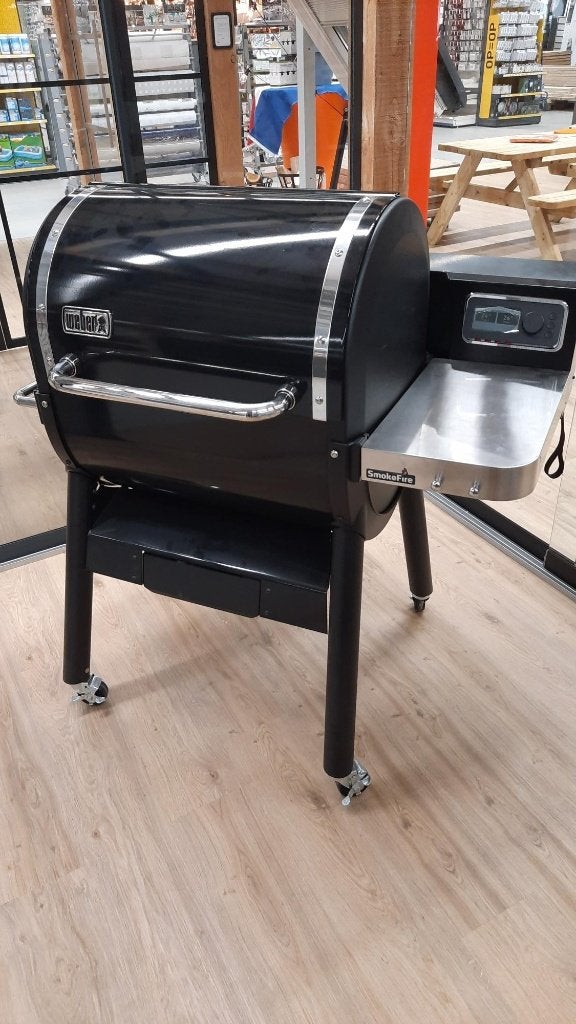 weber smokefire ex4 gbs pellet grill, Ophalen, Weber, Beekendonk@hubo.nl, Wilhelminaweg 5