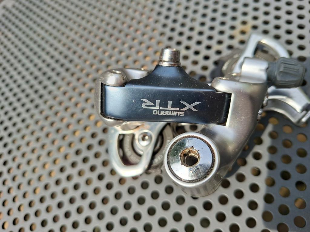 Shimano XTR RD‑M900 derailleur – topstaat, 49 tot 53 cm, Ophalen of Verzenden, Overige merken