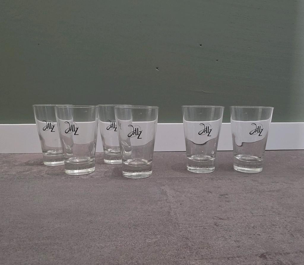 6x Jillz cider glazen glas NIEUW, Ophalen of Verzenden, Glas, Glas of Glazen