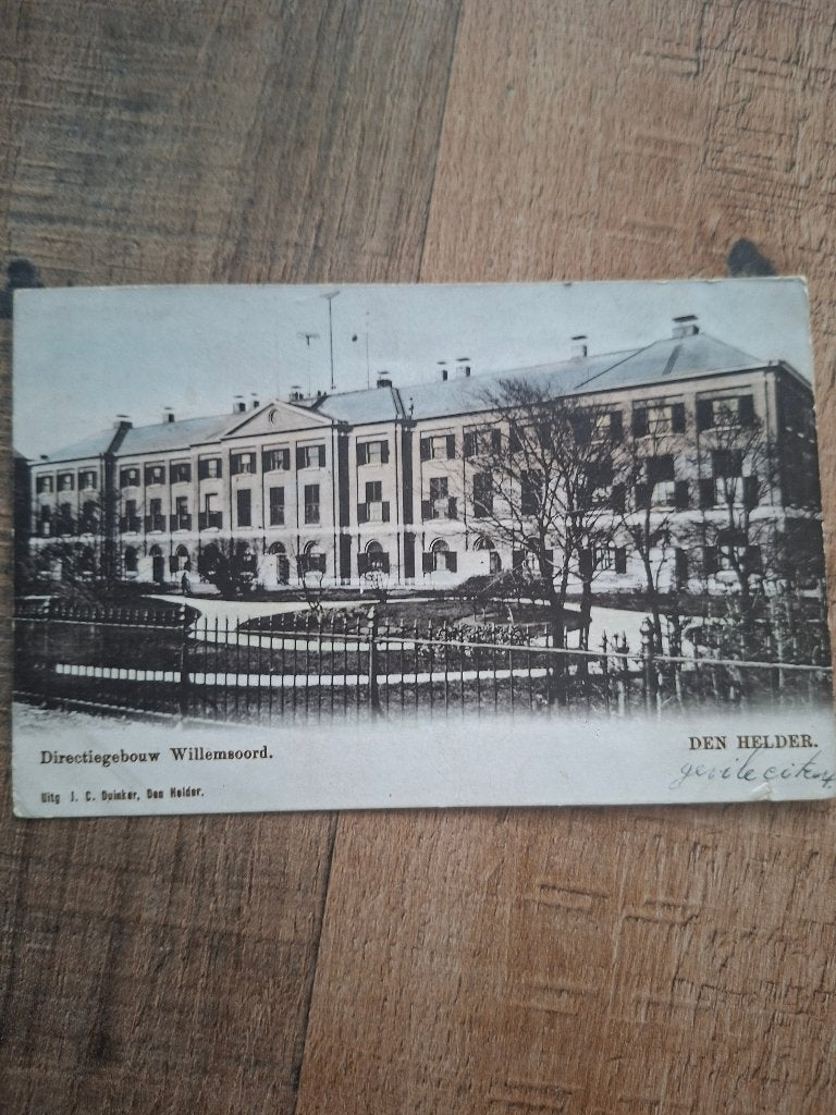 den helder, Ophalen of Verzenden, Voor 1920, Gelopen, Noord-Holland