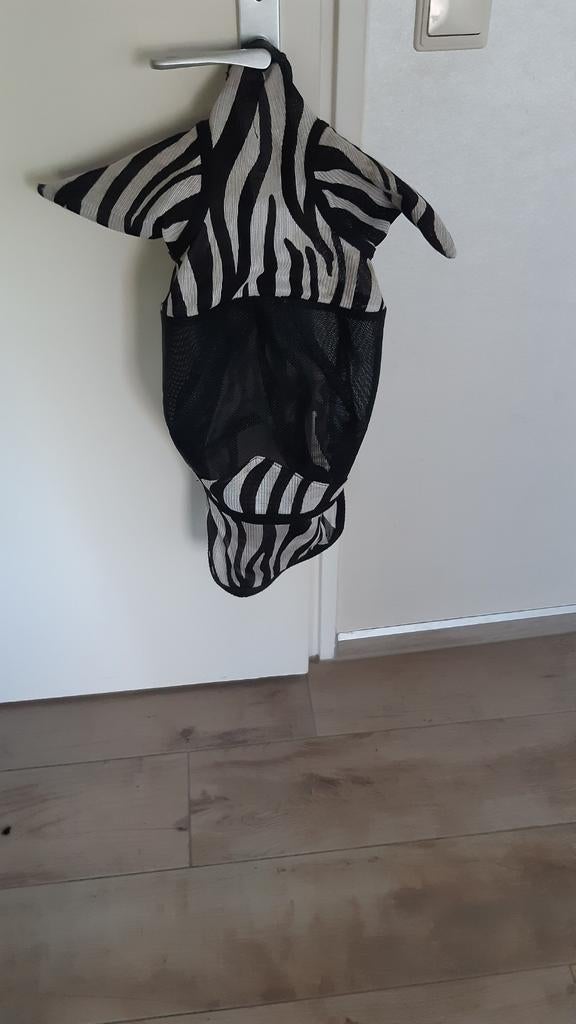 Vliegenmaster Zebra full  vliegenkap, Dieren en Toebehoren, Ophalen