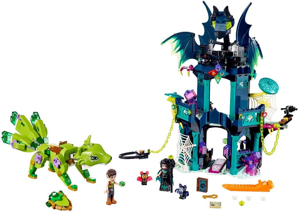 41194 - Elves: Noctura's Tower & the Earth Fox Rescue, Hello@support.lego.com, Lego, Nieuw, Ophalen of Verzenden