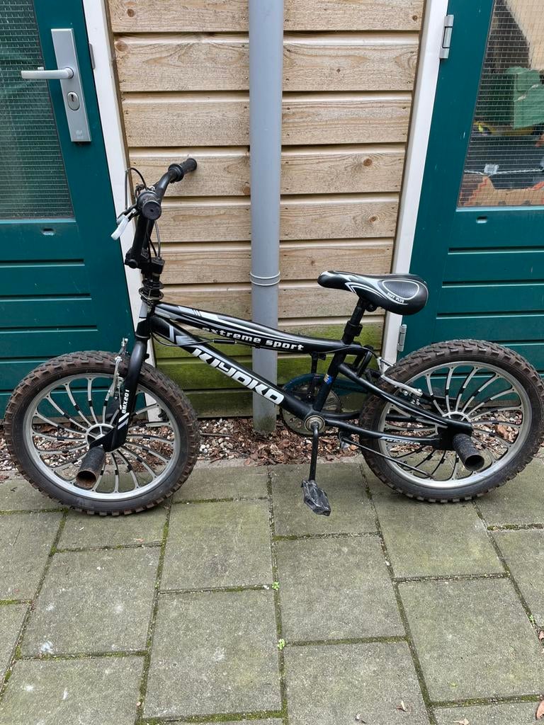 BMX fiets - Kyoko Extreme Sport, Gebruikt, Staal, 20 tot 24 inch, Ophalen of Verzenden