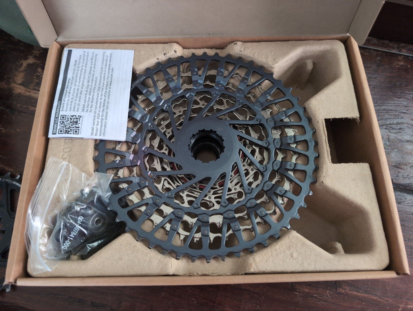 sram xx set., Ophalen of Verzenden, Zo goed als nieuw, SRAM, Derailleur of Ketting
