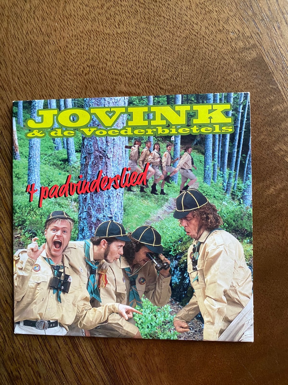 ‘t padvinderslied Jovink en de voederbietels, Verzenden, Zo goed als nieuw, Nederlandstalig