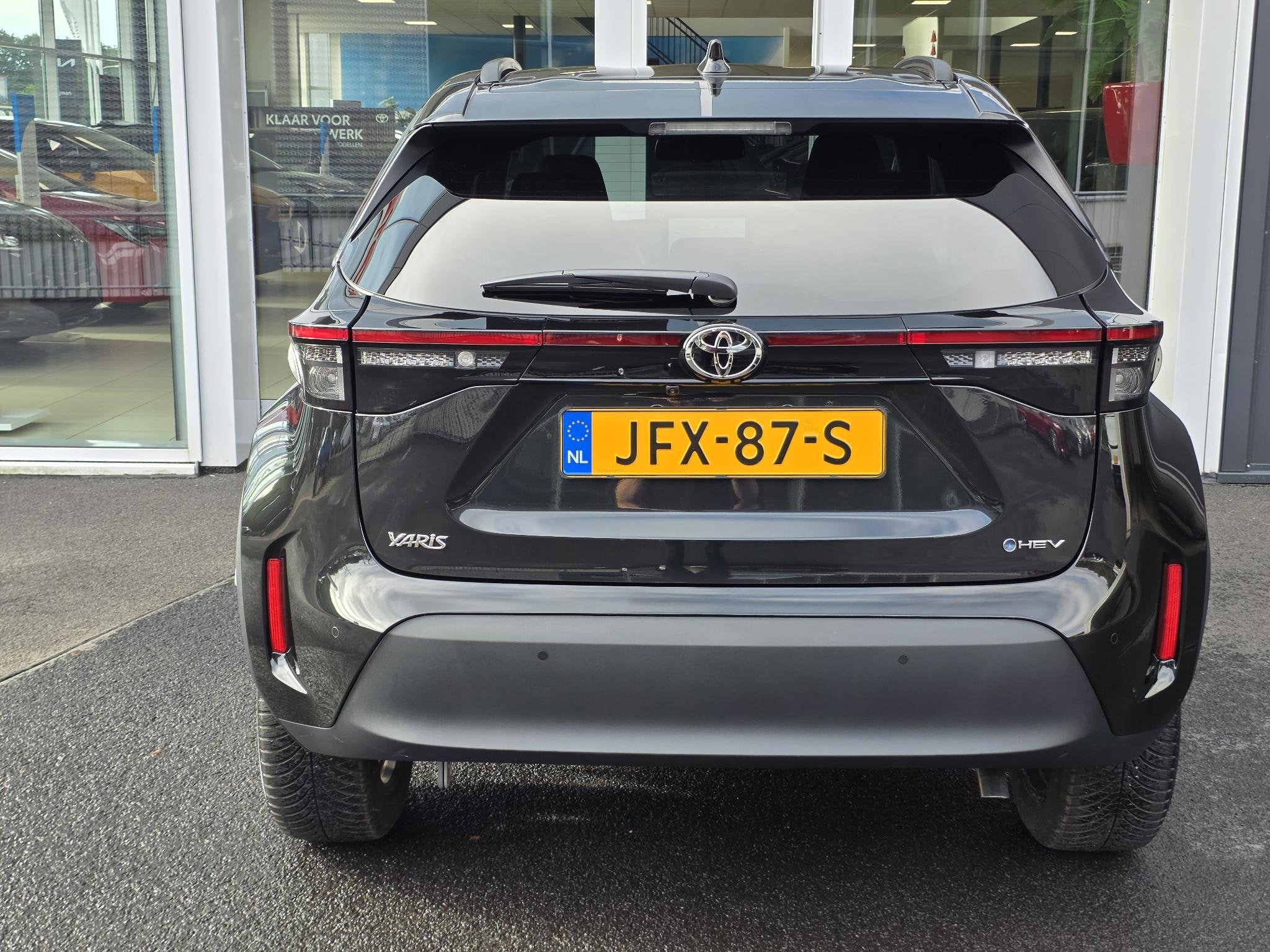 Toyota Yaris Cross 1.5 Hybrid 115 Dynamic Parkeersensoren vo, Stof, Gebruikt, 1165 kg, 116 pk