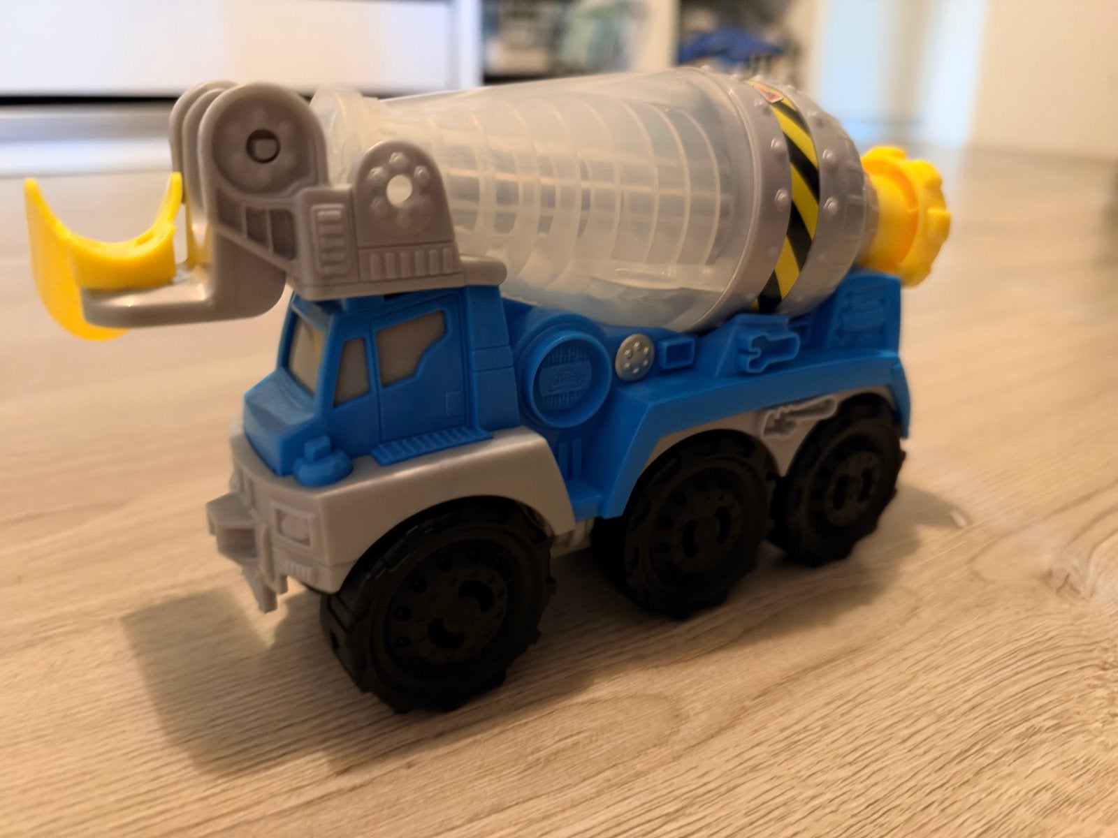 Play-Doh Cementwagen - Creatief Speelplezier, Ophalen of Verzenden, Gebruikt