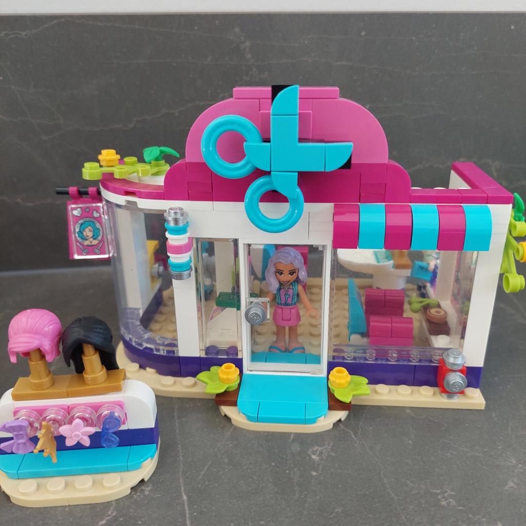Lego friends Kapsalon - 41391, Lego, Friends, Zo goed als nieuw, Complete set