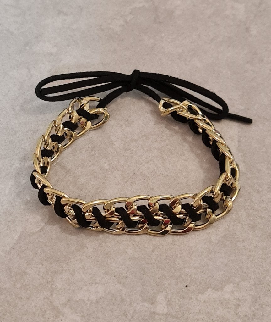 Leuke armband, Ophalen of Verzenden, Nieuw, Overige kleuren, Overige materialen