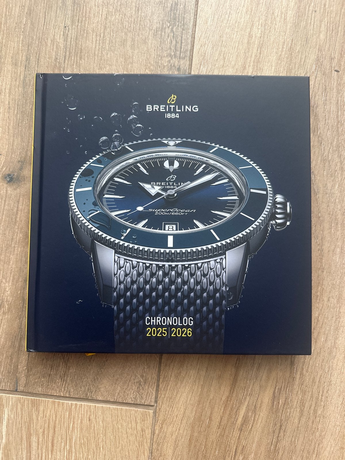 Breitling Chronolog 2025/2026 - Nieuwstaat, Ophalen of Verzenden, Nieuw, Europa overig