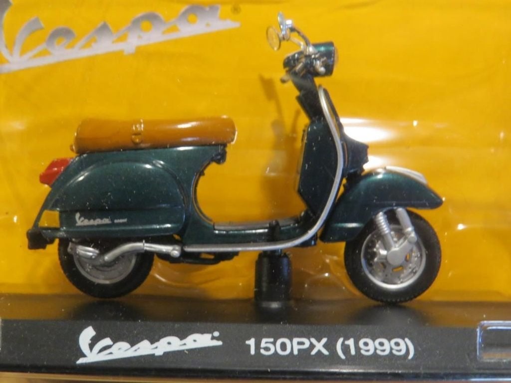Vespa PX150 1:18 (M056), Overige merken, MayCheong, Nieuw, Ophalen of Verzenden