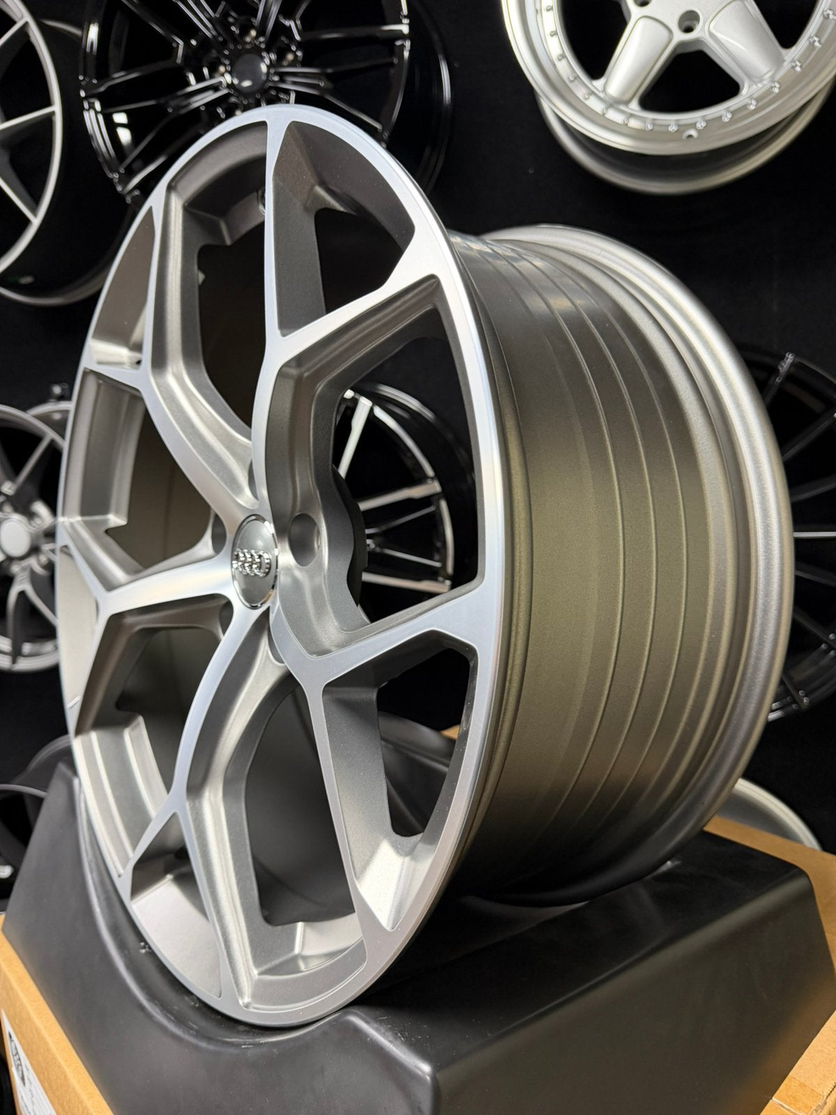 19 inch velgen voor Audi RS PERFORMANCE 5x112 A3 A4 A6 Q2 Q3, Auto-onderdelen, Banden en Velgen, 19 inch, Velg(en), Nieuw, Ophalen of Verzenden