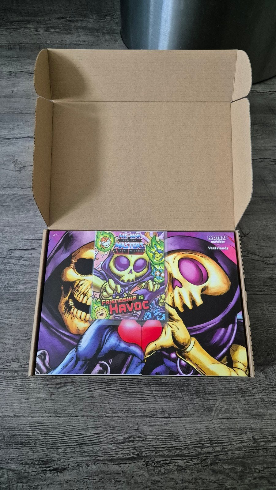 MOTU Skeletor x VeeFriends Skilled Skeleton 2-Pack

Masters, Verzenden, Nieuw