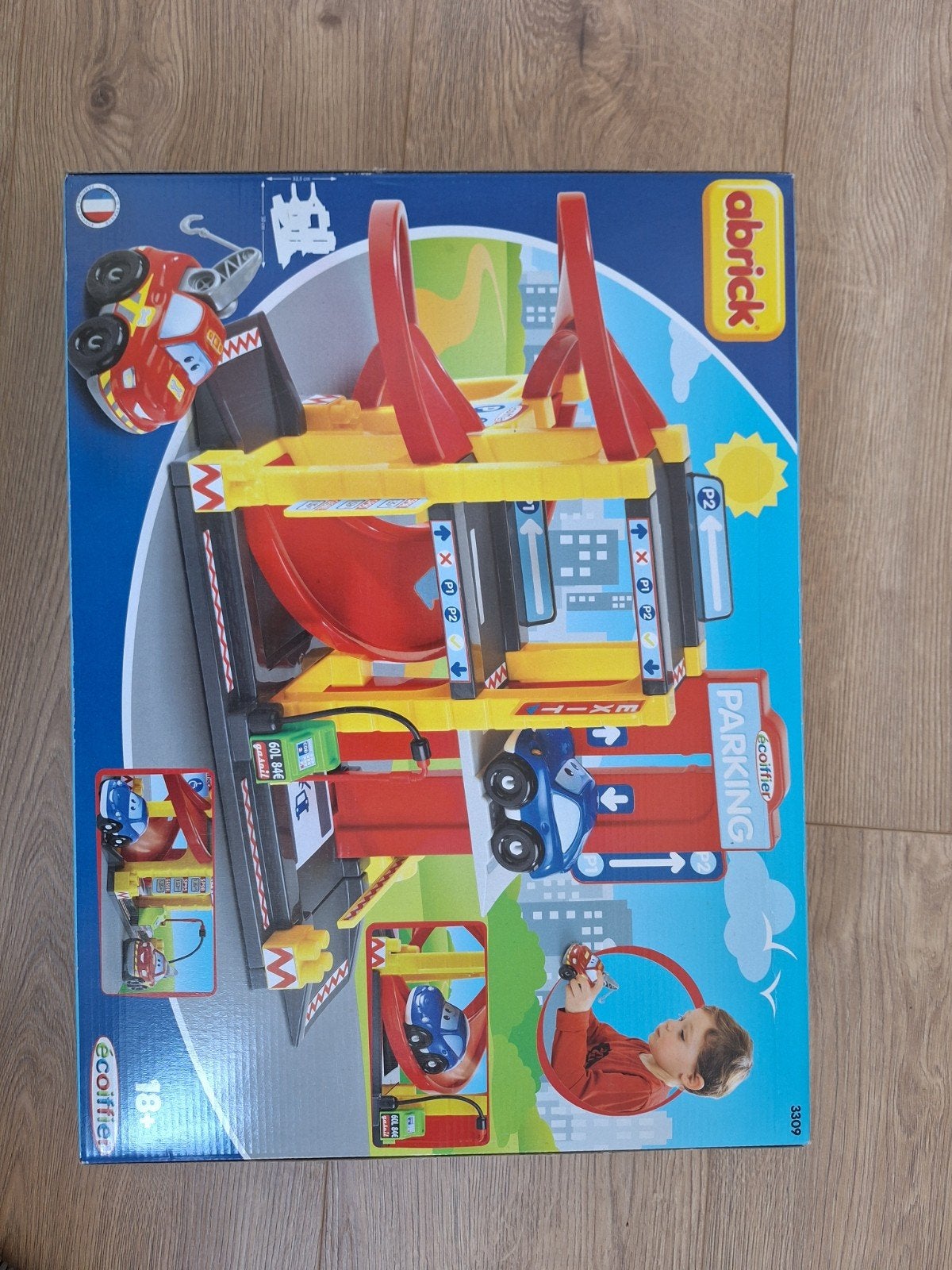 abrick auto garage, Ophalen of Verzenden, Meer dan 50 stukjes, Nieuw