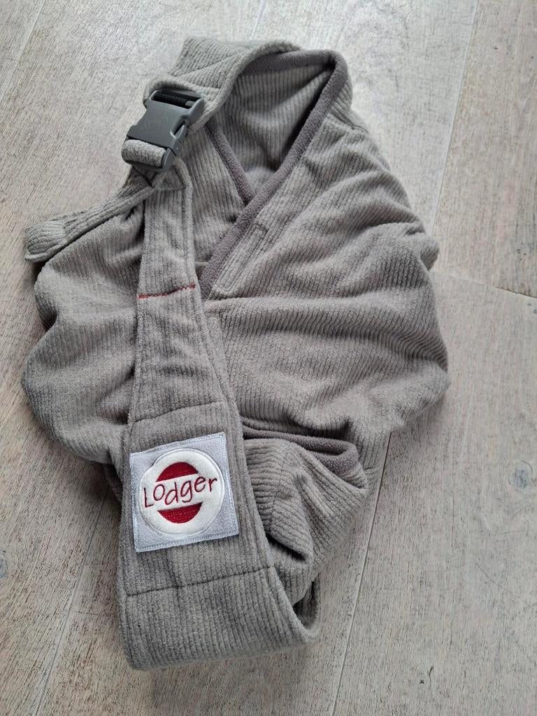 Lodger Shelter draagzak / draagdoek compleet, Kinderen en Baby's, Babydragers en Draagdoeken, Gebruikt, Draagzak, Lodger, Ophalen