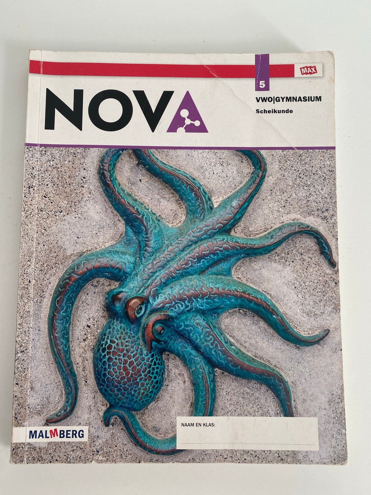 NOVA Scheikunde 5 VWO/Gymnasium - Gebruikt, Ophalen of Verzenden, Gelezen, VWO, Scheikunde