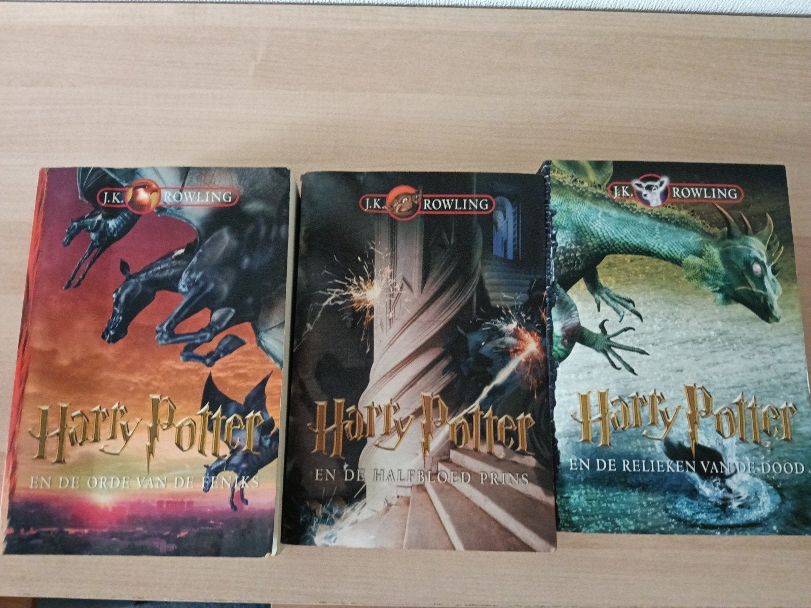 Diverse Boeken: Harry Potter, Cornwell, Tolkien, Gri, Boeken, Ophalen, Gelezen, J.K. Rowling, Patricia Cornwell, J.R.R. Tolkien, John Grisham