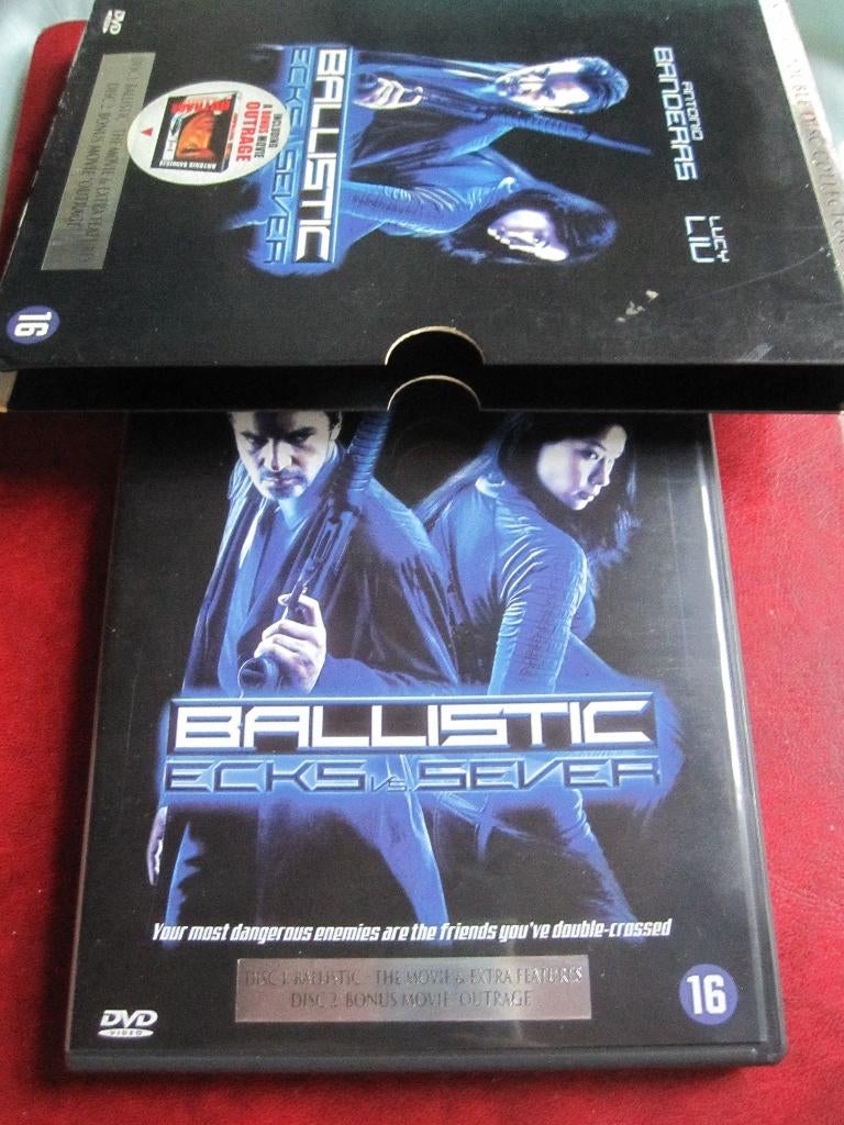 Ballistic - Ecks vs. Sever + Outrage (2 disc), Vanaf 16 jaar, Boxset, Actie, Ophalen of Verzenden