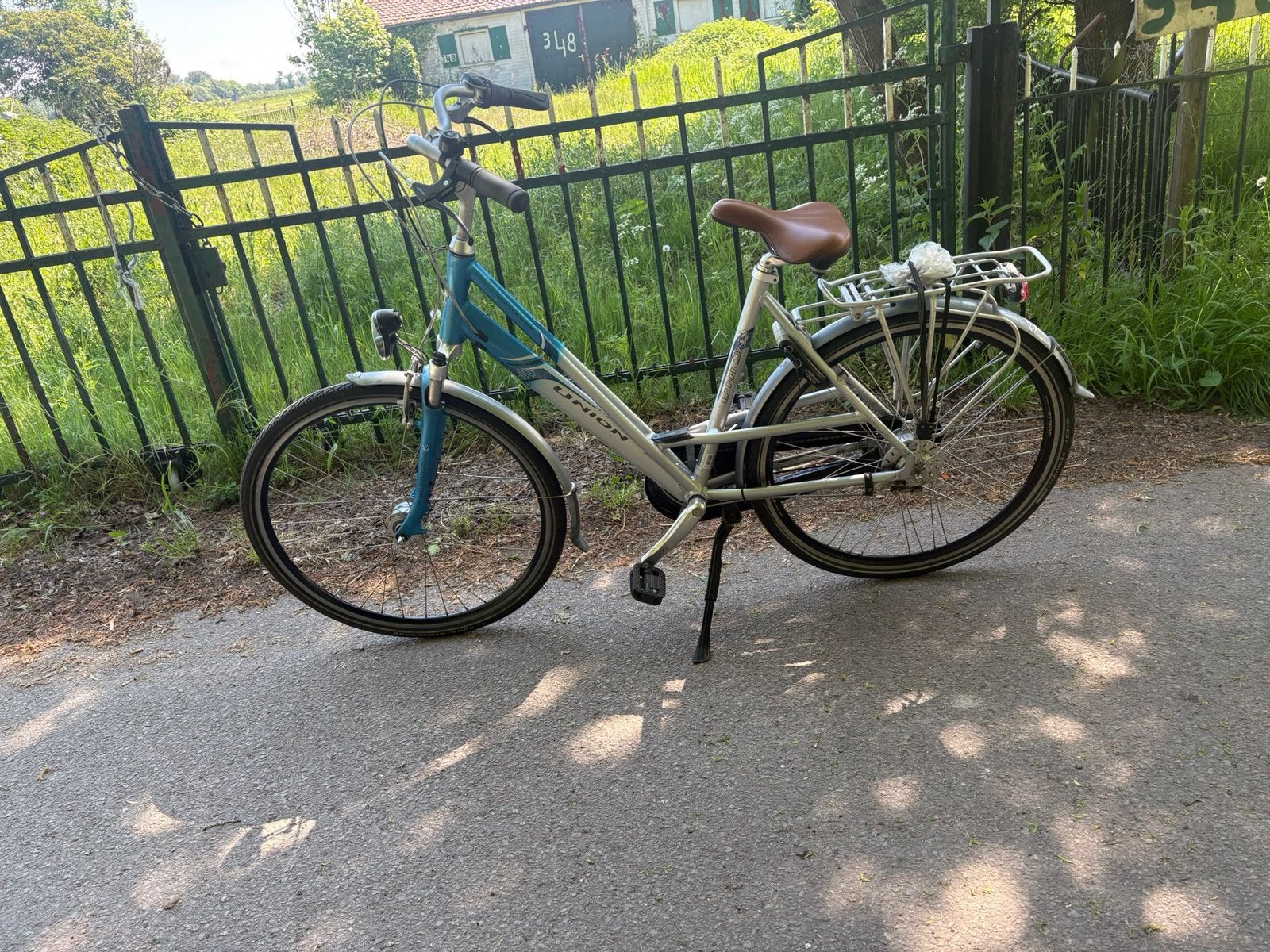 Nette Damesfiets, Fietsen en Brommers, Fietsen | Dames | Omafietsen, Zo goed als nieuw, 53 tot 56 cm, Ophalen