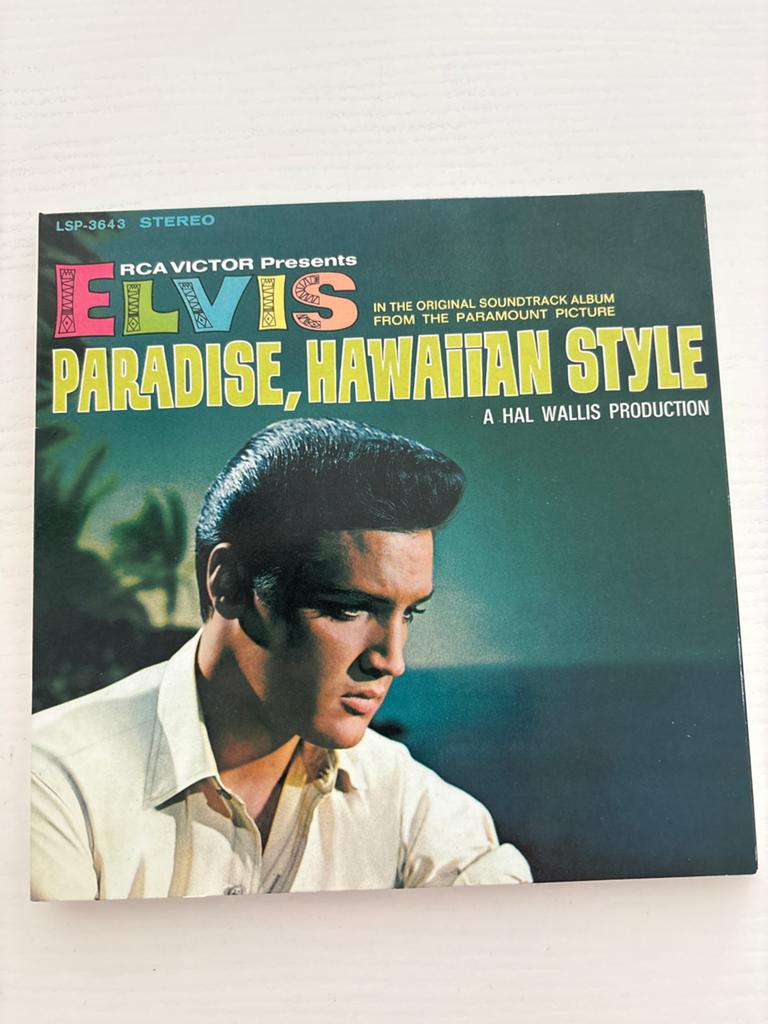 Elvis Presley - Paradise, Hawaiian Style FTD CD, Ophalen of Verzenden, Zo goed als nieuw, Cd of Plaat