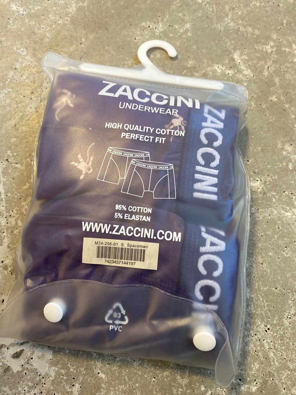 Partij Zaccini Boxershorts - 2-pack - Hoogwaardig Katoen, Kleding | Heren, Ophalen, Meerkleurig, Boxer