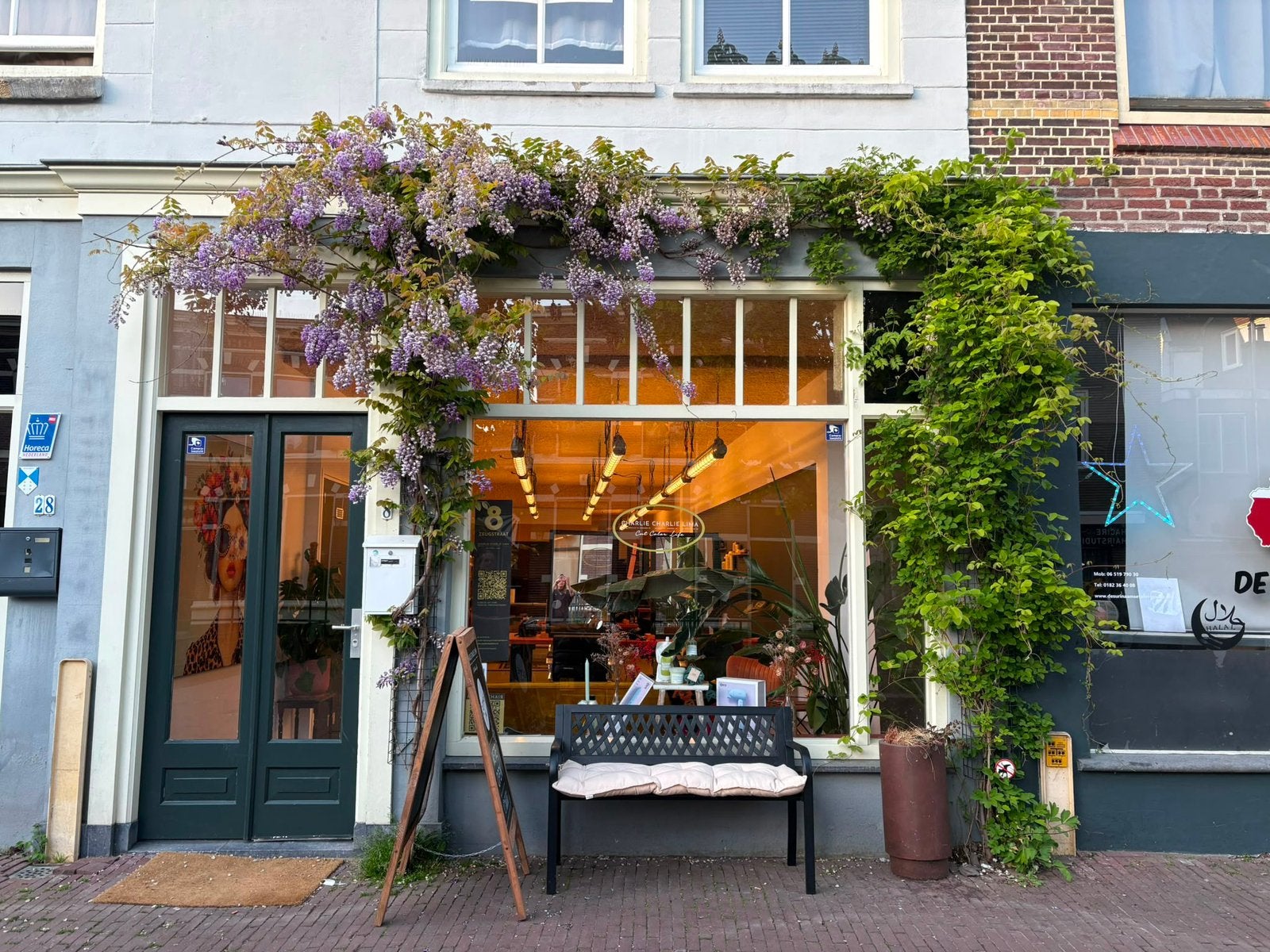 Stoelhuur all round kapper of barber centrum gouda