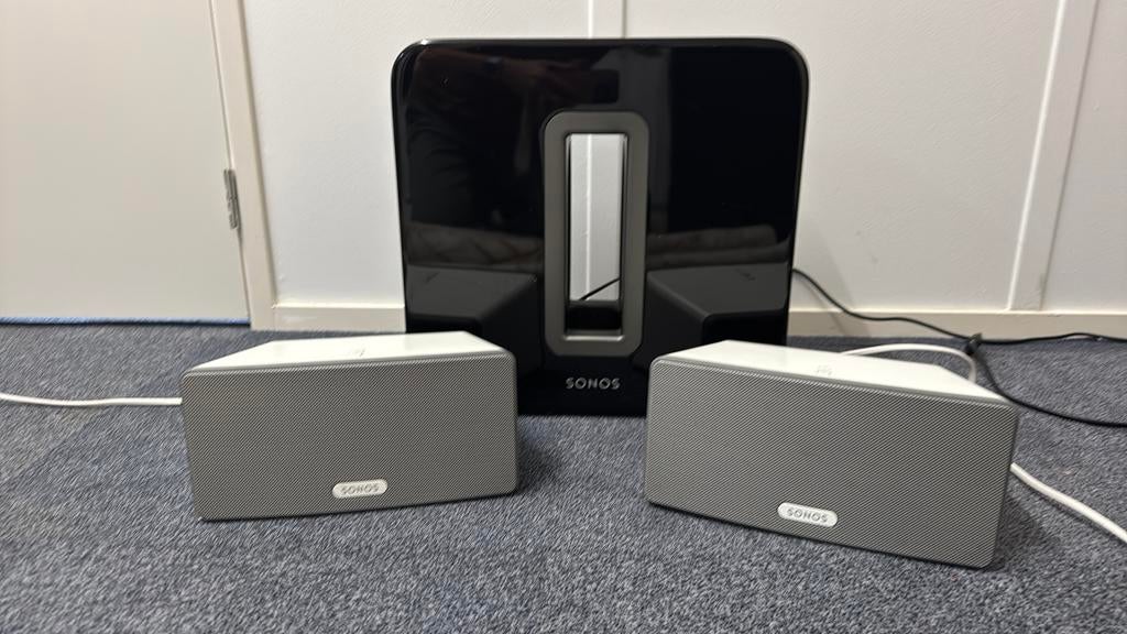 Sonos, boxen. Alleen ophalen!