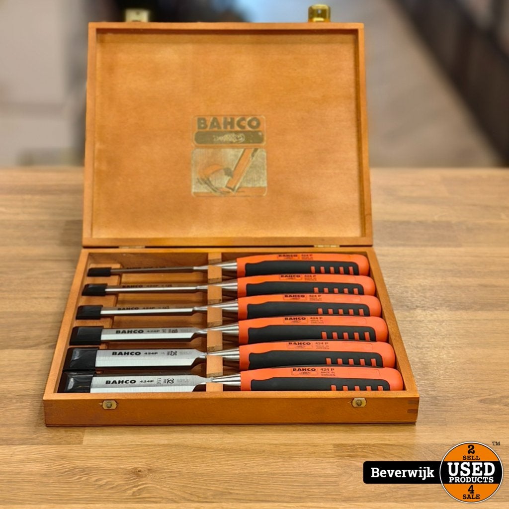 bahco 424P S6 EUR 6 Delige Steekbeitelset - NIEUW!, Flex Ltd., Gebruikt, https://flex.com/contact-us, Nobelstraat 10, 5807 GA Oostrum LB, Limburg, Nederland