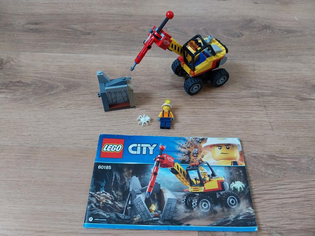 lego 60185 mijnbouw splitter, Ophalen of Verzenden