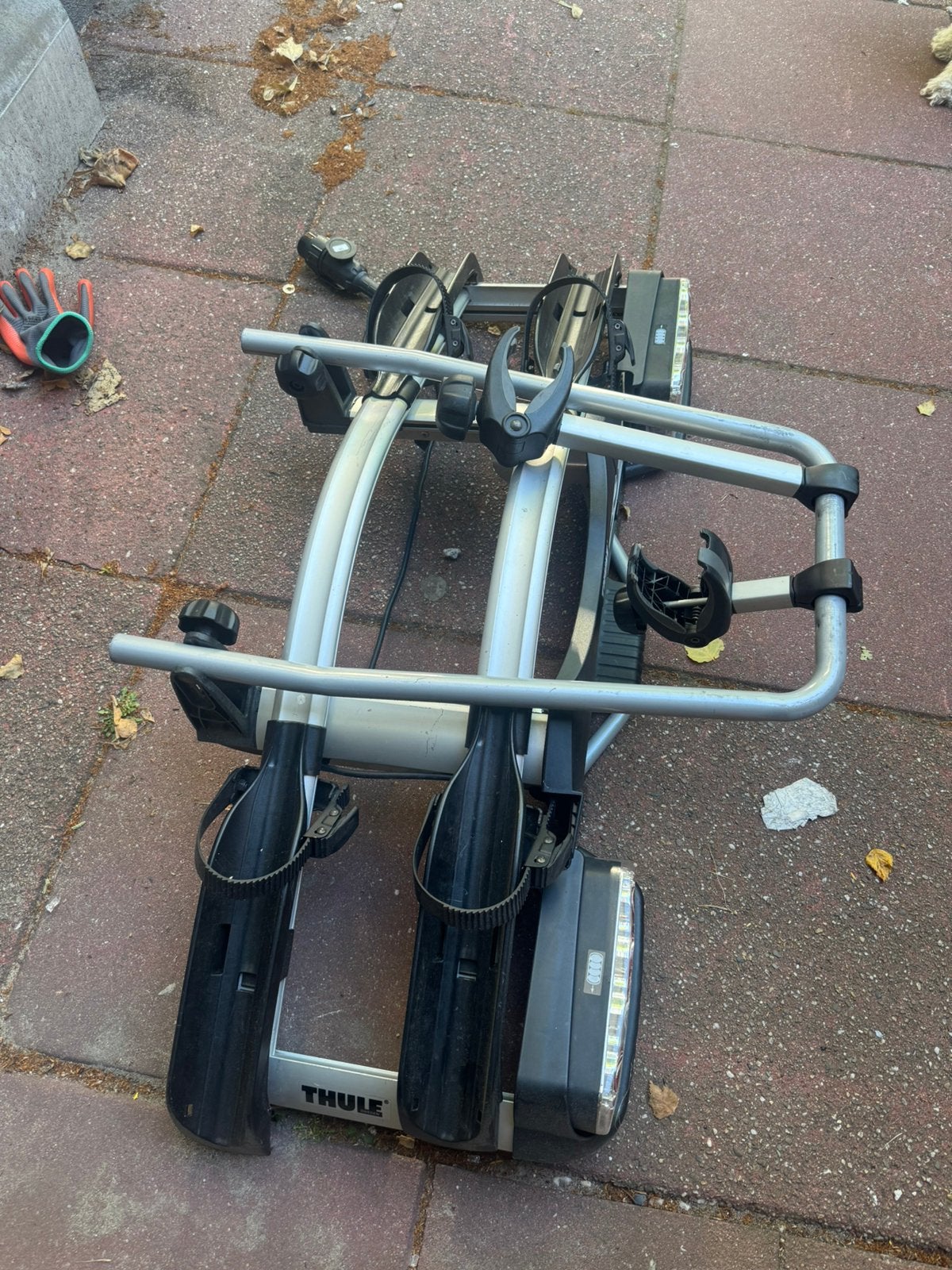 Thule euroclick fietsendrager., Auto diversen, Fietsendragers, Ophalen of Verzenden, Zo goed als nieuw