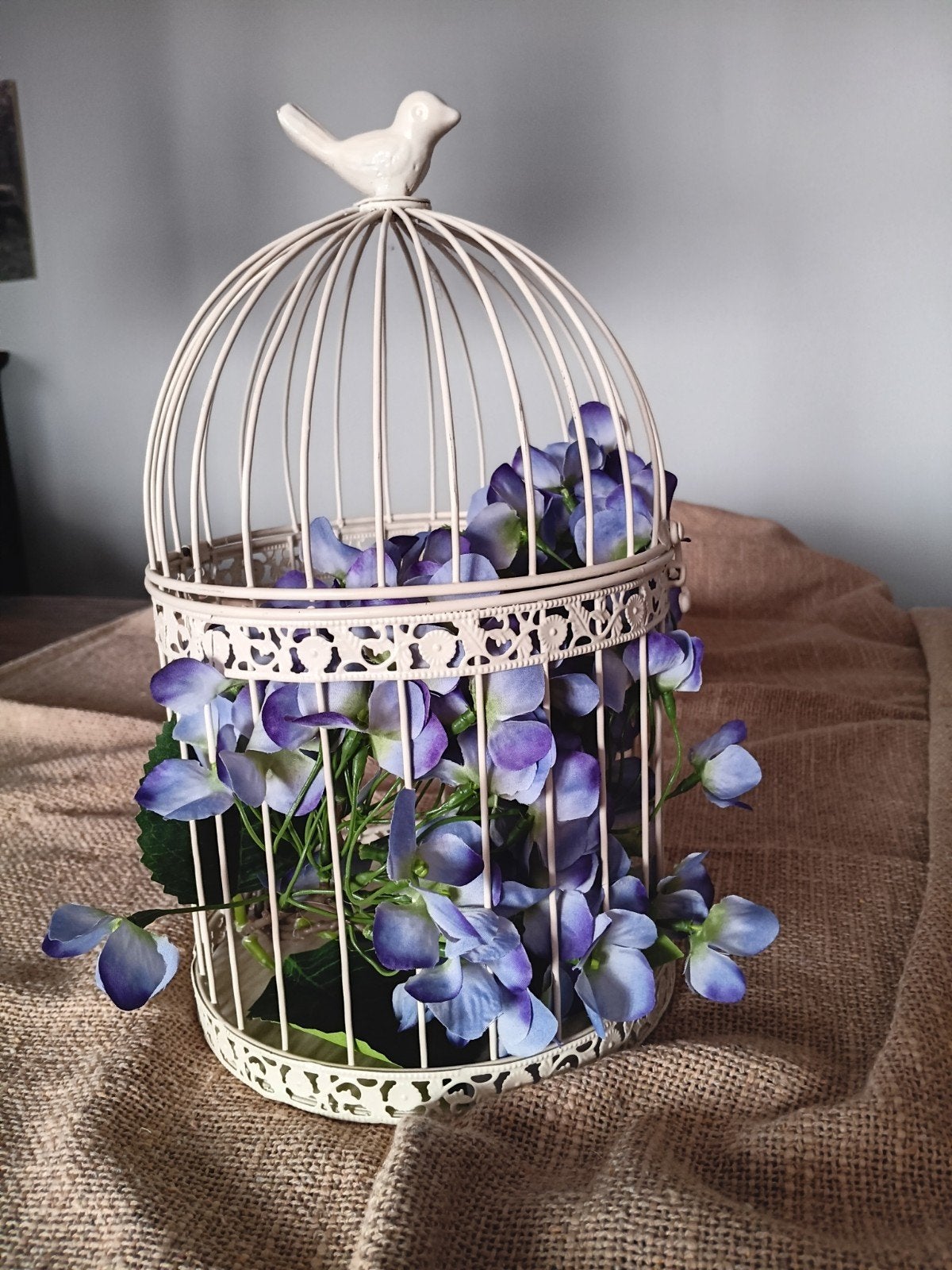 Brocante vogelkooitje, Ophalen of Verzenden