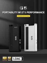 Topping G5 – Portable DAC & Hoofdtelefoonversterker [ES9068A, Audio, Tv en Foto, Converters, Ophalen of Verzenden, Nieuw