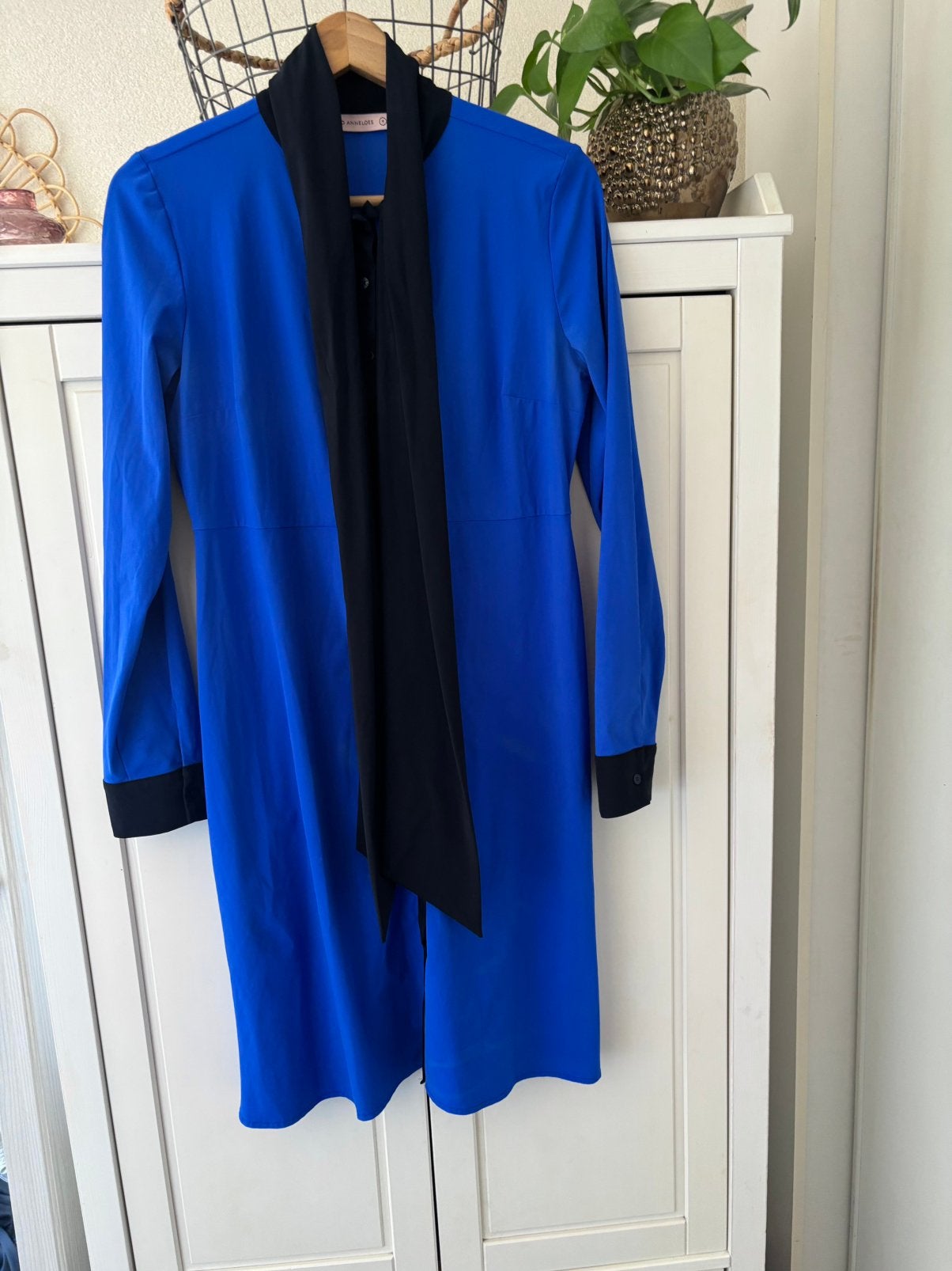 Studio Anneloes jurk maat M, Ophalen of Verzenden, Zo goed als nieuw, Maat 38/40 (M), Blauw