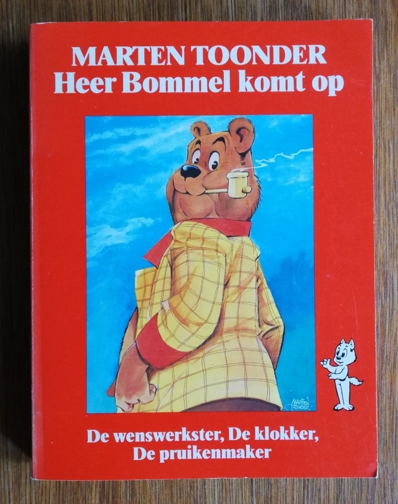 Maarten Toonder - Heer Bommel komt op, Eén stripboek, Ophalen of Verzenden, Gelezen