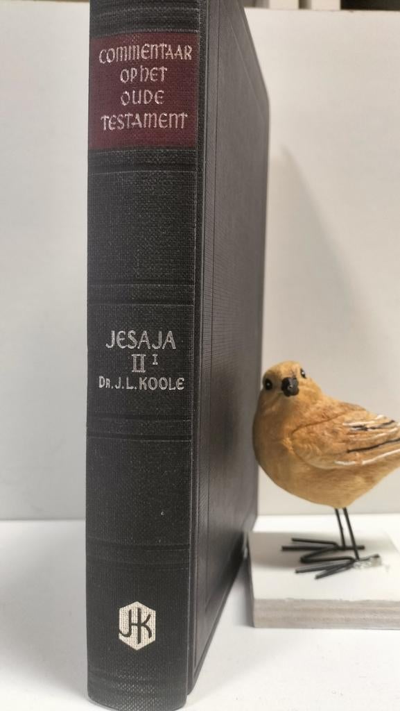 Koole, Dr. J.L.; Comm op het Oude Testament: Jesaja 2 -  1, Ophalen of Verzenden, Gelezen, Christendom | Protestants
