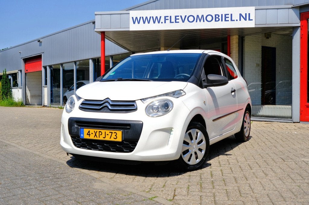 Citroen C1 1.0 e-VTi Live *70.995km!*, Auto's, Citroën, Voorwielaandrijving, Euro 5, Stof, 31 €/maand
