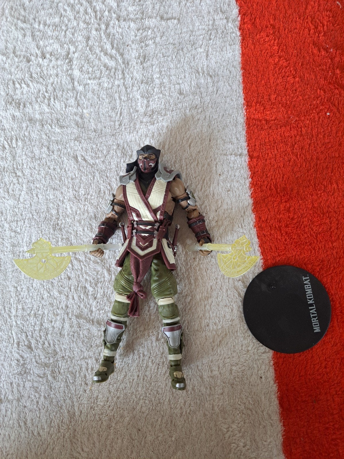 Sub-zero mortal kombat 11 actie figuur, Ophalen of Verzenden